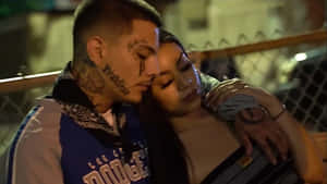 Lil Travieso Intimate Moment Wallpaper