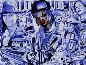 Lil Travieso Urban Art Wallpaper