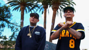 Lil Travieso Urban Style Wallpaper