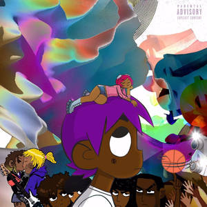 Lil Uzi Vert Shows Off His Money, Longer Album Cover Wallpaper