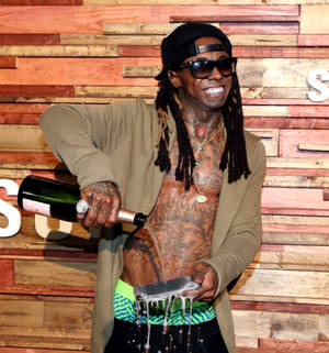 Lil Wayne Champagne Wallpaper