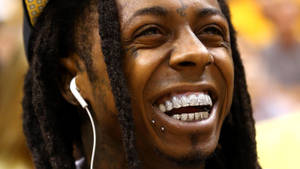 Lil Wayne Diamond Teeth Wallpaper