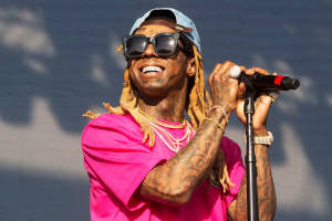 Lil Wayne Pink Shirt Wallpaper