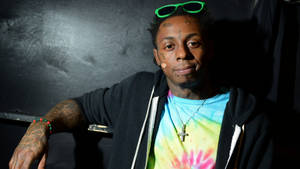 Lil Wayne Simple Smile Wallpaper