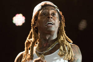 Lil Wayne Undershirt Wallpaper