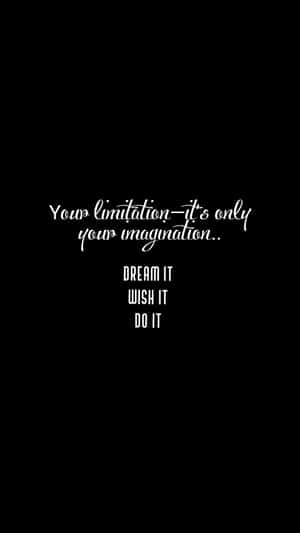 Limitation Imagination Inspirational Quote Wallpaper