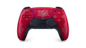 Limited Edition Red Ps5 Controller Wallpaper