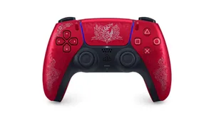 Limited Edition Red Ps5 Controller Wallpaper