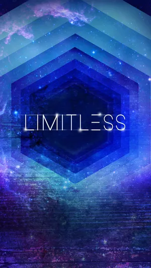 Limitless Blue Aesthetic Wallpaper