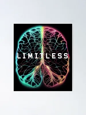 Limitless Brain Wallpaper