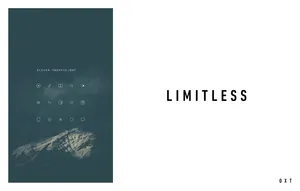 Limitless Minimalist Aesthetic Wallpaper