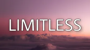 Limitless Purple Sunset Wallpaper