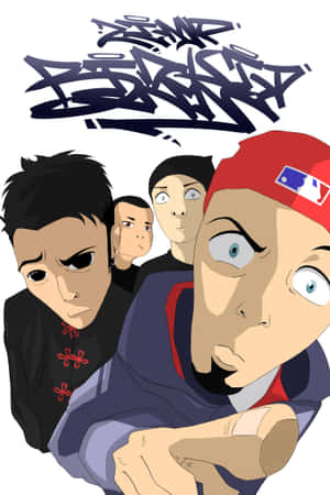 Limp Bizkit Animated Portrait Wallpaper