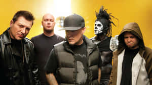 Limp Bizkit Band Portrait Wallpaper