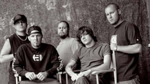 Limp Bizkit Band Portrait Wallpaper