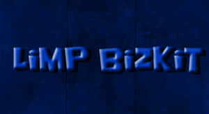 Limp Bizkit Blue Logo Wallpaper