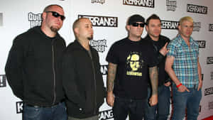 Limp Bizkit Group Photo Wallpaper