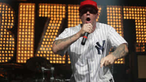 Limp Bizkit Lead Singer Performance Wallpaper