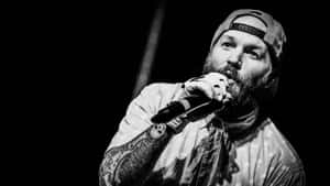 Limp Bizkit Lead Singer Performance Wallpaper