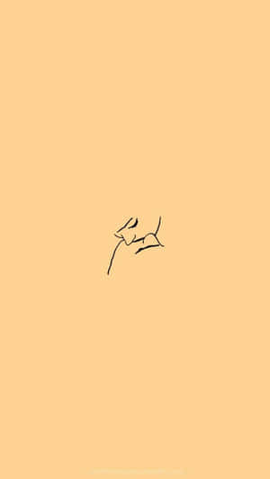 Line And Color Art Wallpaper