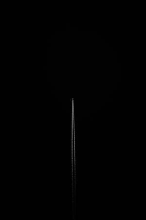 Line Trip Black Phone Wallpaper