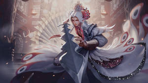 Ling Ml Lord Shen Character Skin Wallpaper