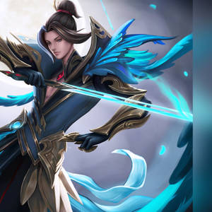 Ling Ml Serene Plume Skin Wallpaper