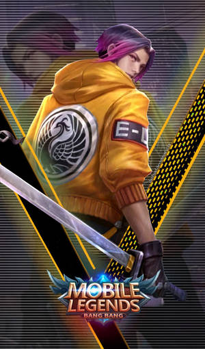 Ling Ml Showcasing Street Punk Starlight Skin Wallpaper