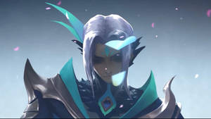 Ling Mobile Legends Cyan Finch Wallpaper
