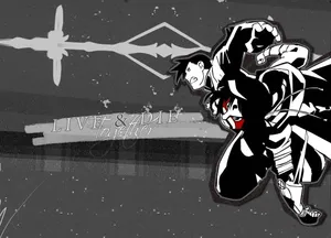 Ling Yao, A Focused Warrior Wallpaper