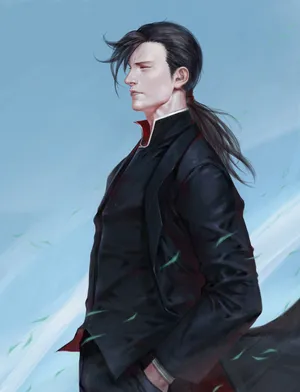 Ling Yao From Fullmetal Alchemist In A Thoughtful Pose Wallpaper