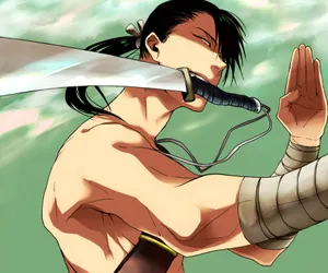 Ling Yao From Fullmetal Alchemist Wallpaper