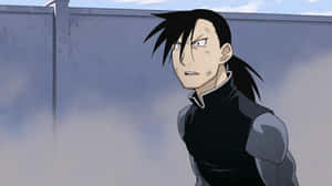 Ling Yao Standing With Confidence In A Captivating Pose Wallpaper