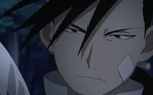 Ling Yao Striking A Confident Pose In Fullmetal Alchemist Wallpaper