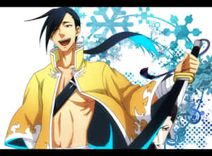 Ling Yao, The Charismatic Prince Of Xing, Standing With A Determined Look In His Eyes. Wallpaper