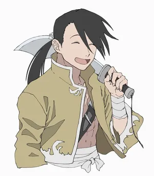 Ling Yao, The Clever Xingese Prince From Fullmetal Alchemist Brotherhood Wallpaper