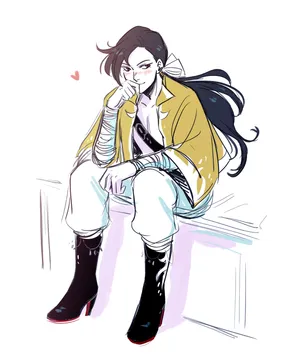 Ling Yao, The Cunning Prince From Fullmetal Alchemist Franchise Wallpaper