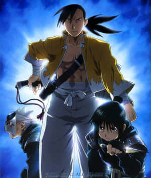 Ling Yao - The Skilled Xingese Prince From Fullmetal Alchemist Wallpaper