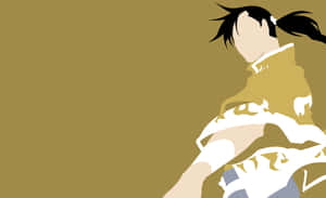 Ling Yao: The Xingese Prince From The Fullmetal Alchemist Anime And Manga Series Wallpaper