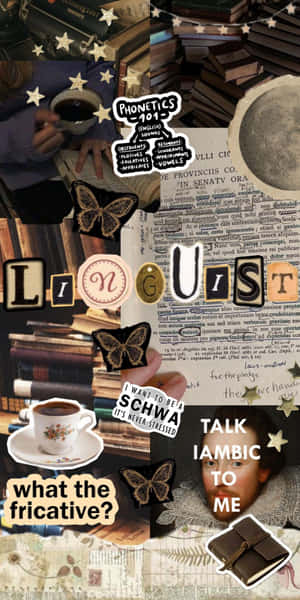 Linguistics Love Collage.jpg Wallpaper