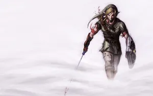 Link Ready For Adventure Wallpaper