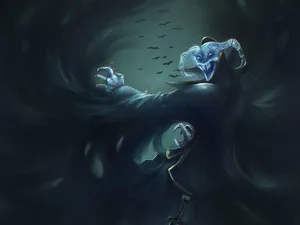 Link Thwarts Evil In The Magical World Of Legend Of Zelda: Twilight Princess Wallpaper