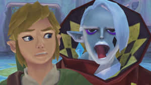 Linkand Ghirahim Faceoff Zelda Series Wallpaper