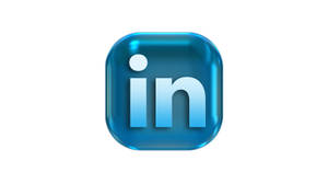 Linkedin 3d Cube Logo Wallpaper