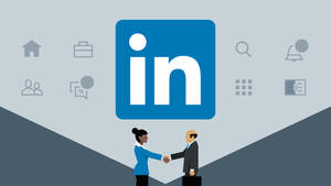 Linkedin Learning Handshake Wallpaper