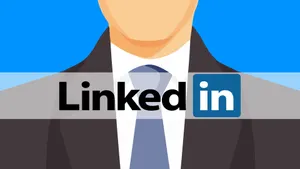 Linkedin Slogan Logo Art Wallpaper