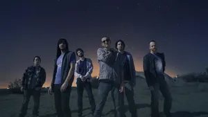 Linkin Park Band Night Photo Wallpaper