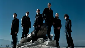 Linkin Park Band Photo Wallpaper