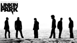 Linkin Park Band Silhouette Wallpaper