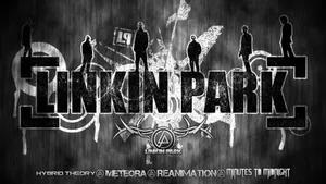 Linkin Park Band Silhouettes Wallpaper